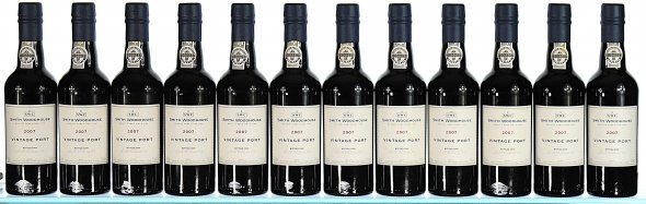 Smith Woodhouse, Vintage Port (Halves) - In Bond