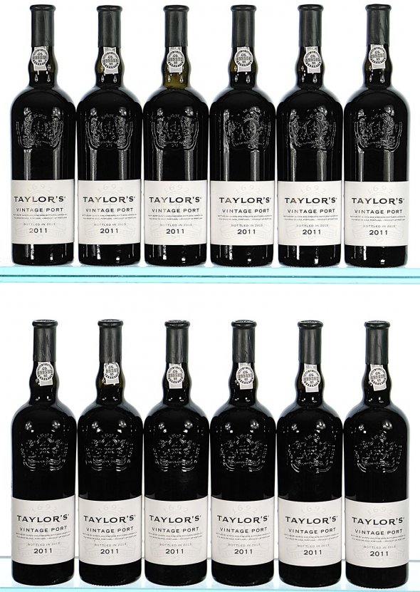 Taylor's, Vintage Port - In Bond