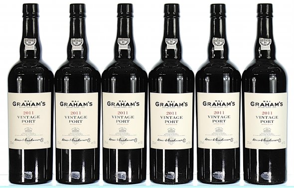 Graham's, Vintage Port - In Bond