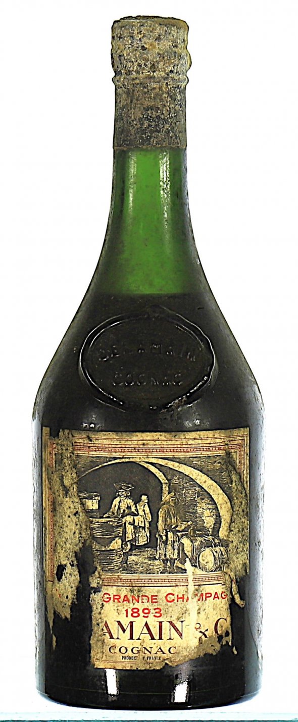Delamain, Vintage, Grande Champagne Cognac