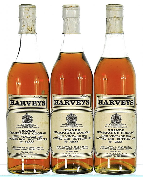 Hine (Harvey's) Grande Champagne Cognac
