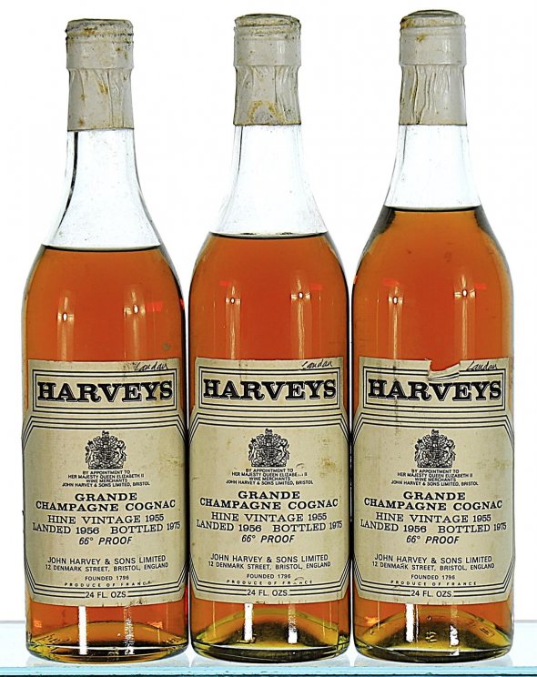 Hine (Harvey's) Grande Champagne Cognac