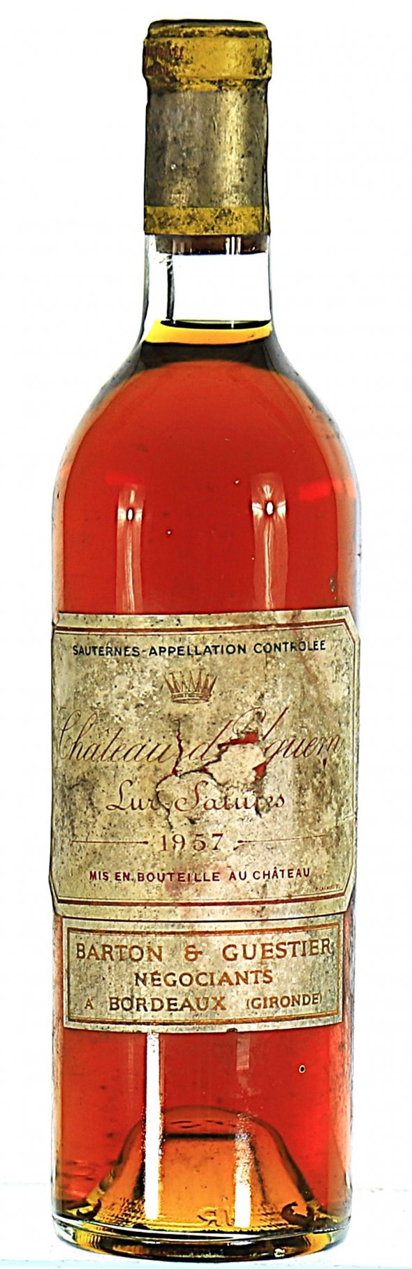 Chateau d'Yquem Premier Cru Superieur, Sauternes