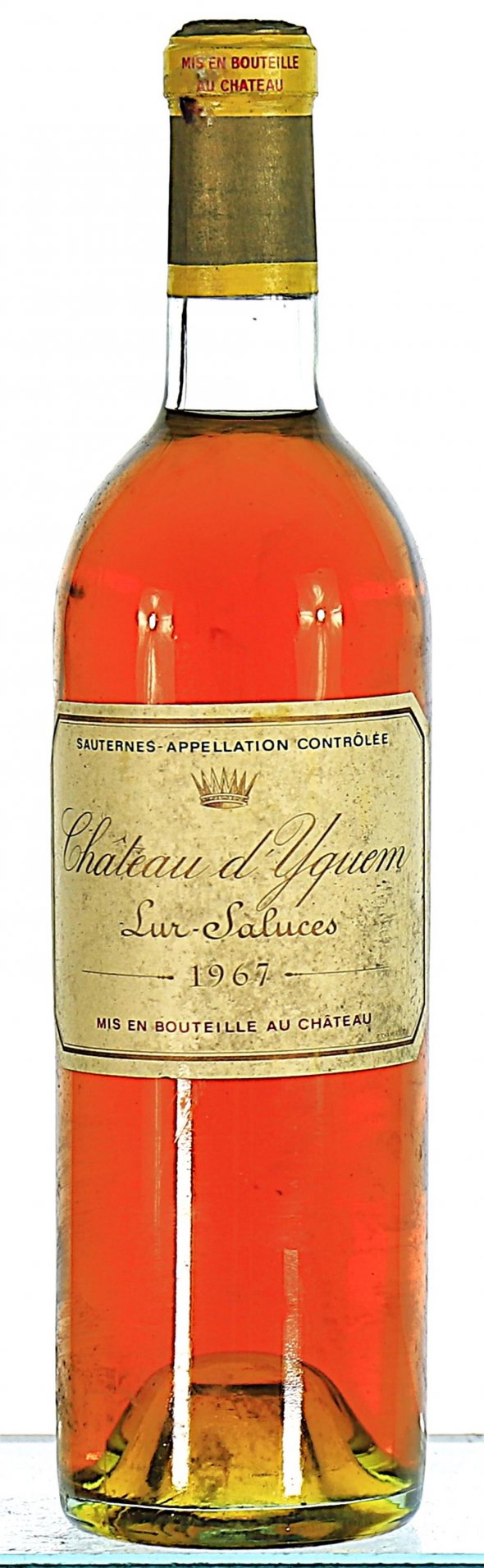 Chateau d'Yquem Premier Cru Superieur, Sauternes