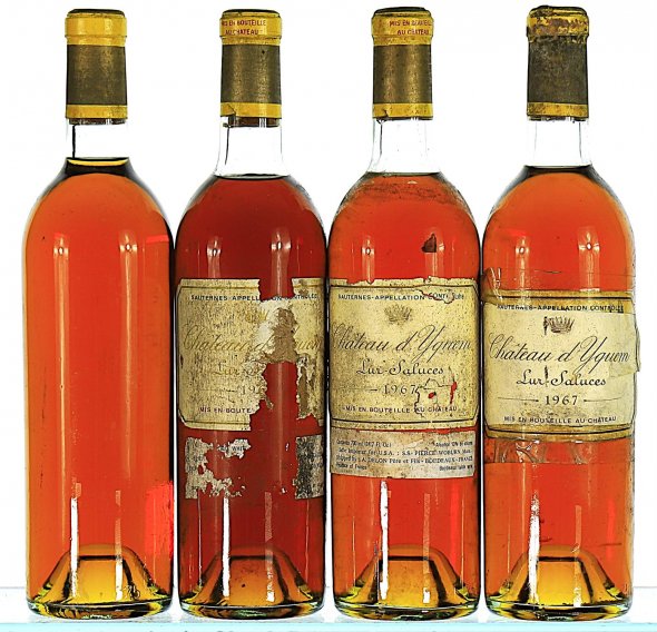 Chateau d'Yquem Premier Cru Superieur, Sauternes