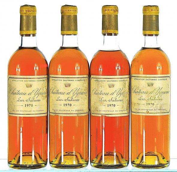Chateau d'Yquem Premier Cru Superieur, Sauternes