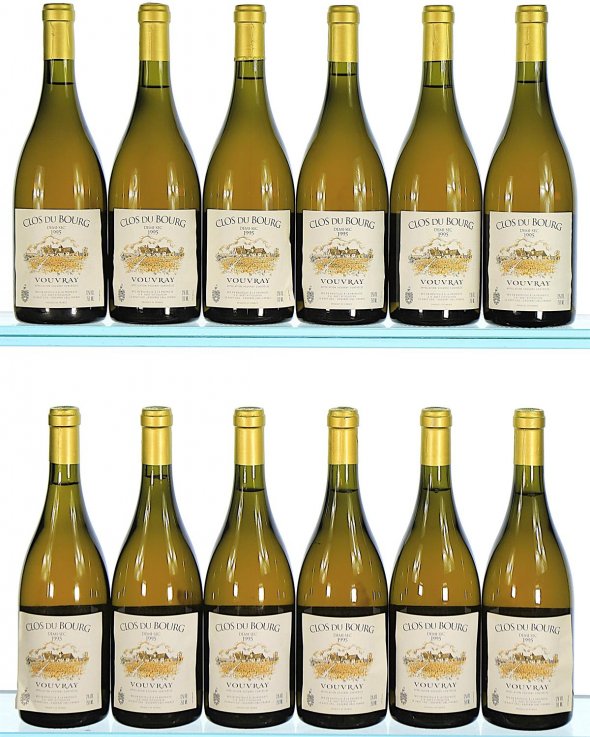 Domaine Huet, Vouvray, Clos Bourg Demi Sec - In Bond