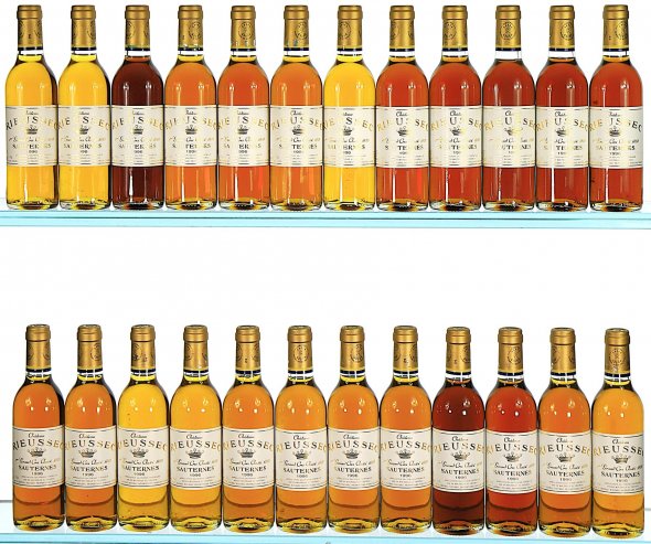 Chateau Rieussec Premier Cru Classe, Sauternes (Halves)