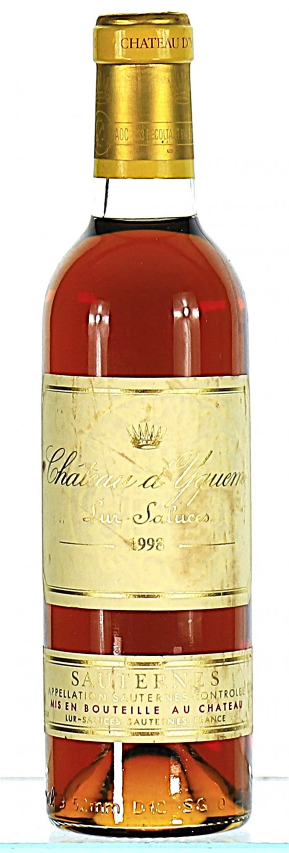 Chateau d'Yquem Premier Cru Superieur, Sauternes (Half)