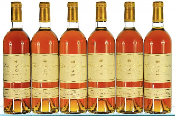 Chateau d'Yquem Premier Cru Superieur, Sauternes