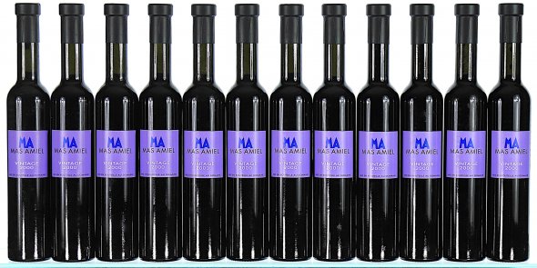 Mas Amiel, Vintage Vin Doux Naturel (Halves)