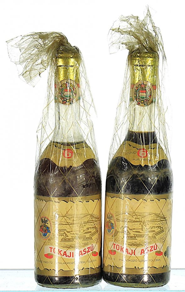 1957/1959 Vertical of Tokaji Aszu 6 puttonyos (Half Litres)