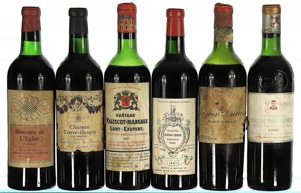 Mixed Lot of Left and Right Bank Bordeaux