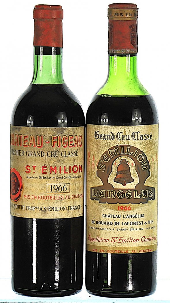 Mixed Lot of Angelus and Figeac