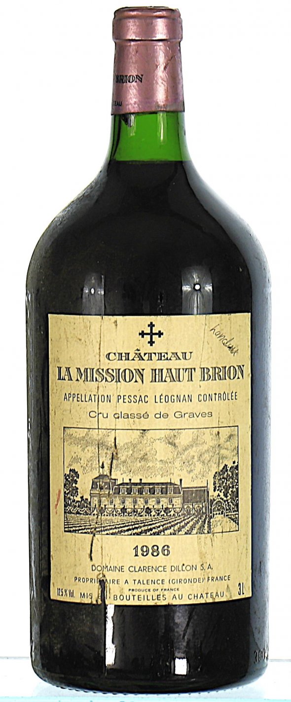 Chateau La Mission Haut-Brion Cru Classe, Pessac-Leognan (Double Magnum)