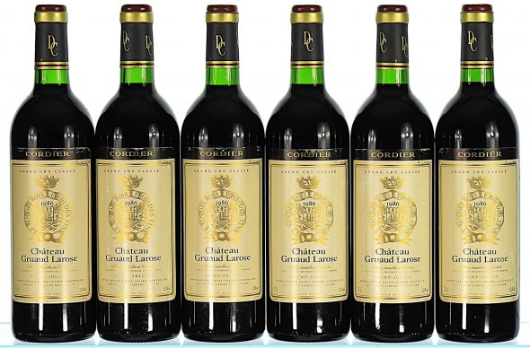 Chateau Gruaud Larose 2eme Cru Classe, Saint-Julien