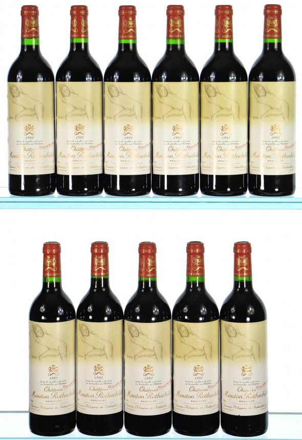 Chateau Mouton Rothschild Premier Cru Classe, Pauillac