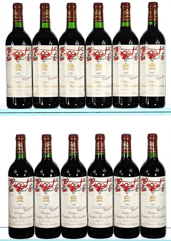 Chateau Mouton Rothschild Premier Cru Classe, Pauillac - In Bond