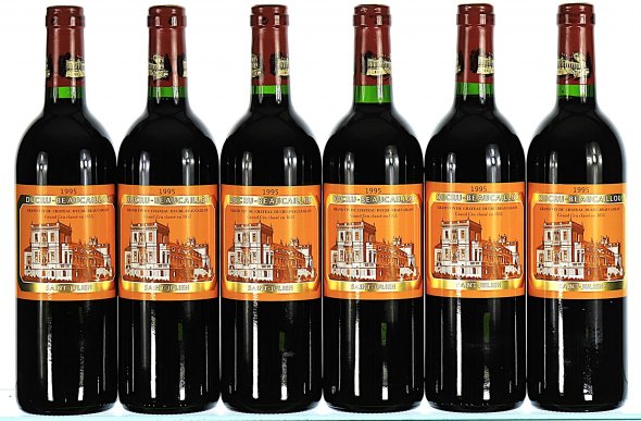 Ducru-Beaucaillou 2eme Cru Classe, Saint-Julien - In Bond