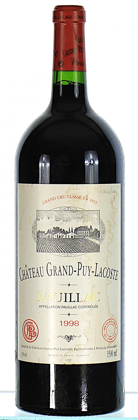 Chateau Grand-Puy-Lacoste 5eme Cru Classe, Pauillac (Magnum)