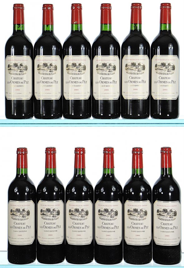 Chateau Ormes de Pez, Saint-Estephe - In Bond