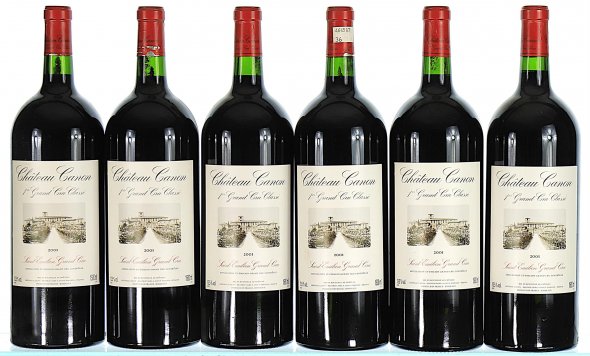 Chateau Canon Premier Grand Cru Classe B, Saint-Emilion Grand Cru (Magnums)
