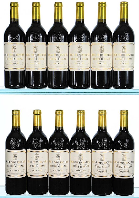 Chateau Pichon Longueville Comtesse de Lalande 2eme Cru Classe, Pauillac