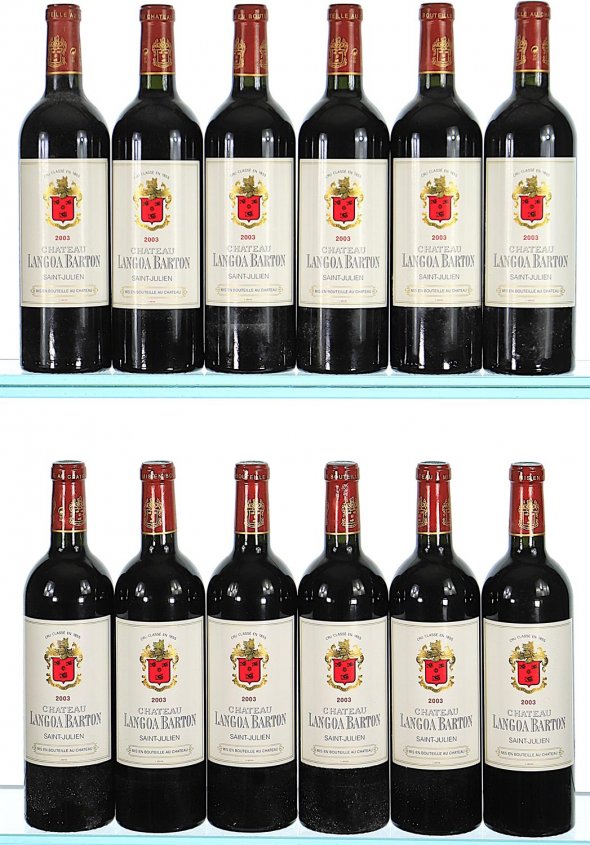 Chateau Langoa Barton 3eme Cru Classe, Saint-Julien