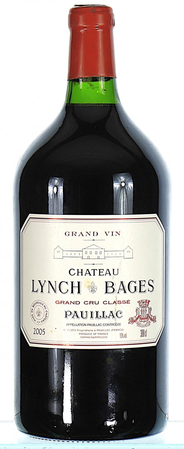 Chateau Lynch Bages 5eme Cru Classe, Pauillac (Double Magnum)