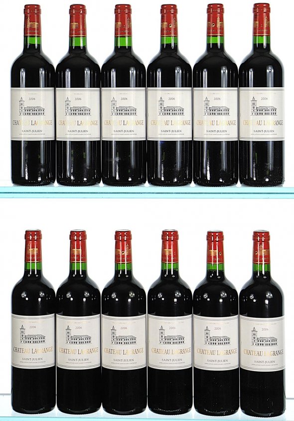 Chateau Lagrange 3eme Cru Classe, Saint-Julien - In Bond