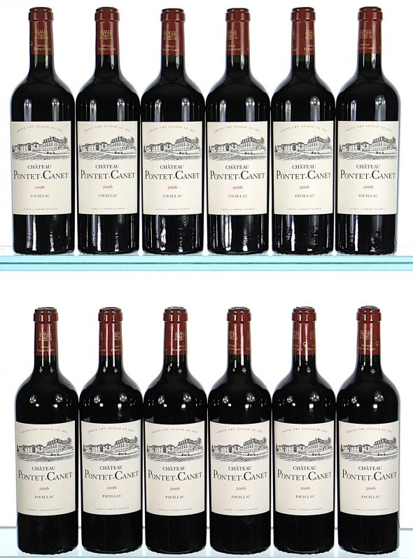 Chateau Pontet-Canet 5eme Cru Classe, Pauillac - In Bond