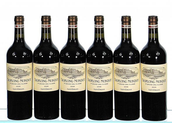 Chateau Troplong Mondot Premier Grand Cru Classe B, Saint-Emilion Grand Cru - In Bond