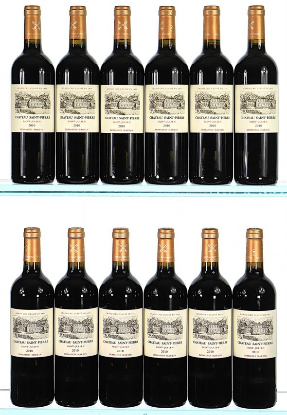 Chateau Saint-Pierre 4eme Cru Classe, Saint-Julien