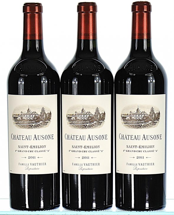 Chateau Ausone Premier Grand Cru Classe A, Saint-Emilion Grand Cru - In Bond