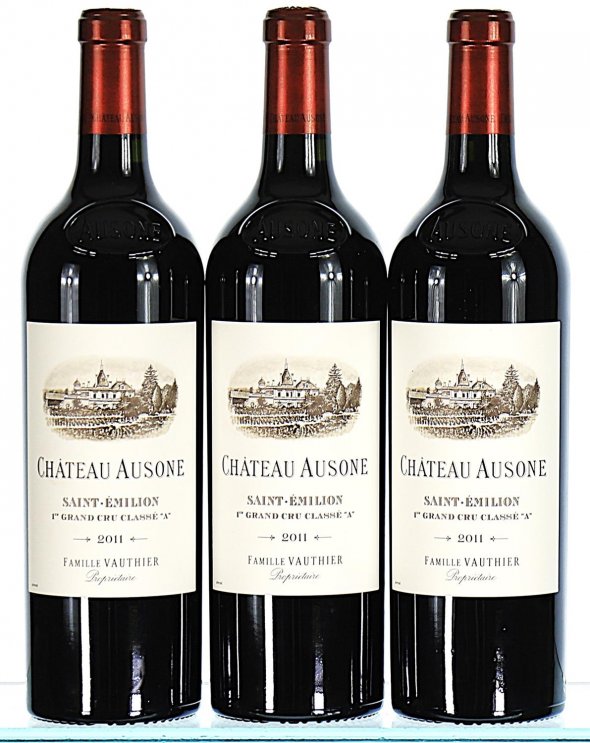 Chateau Ausone Premier Grand Cru Classe A, Saint-Emilion Grand Cru - In Bond