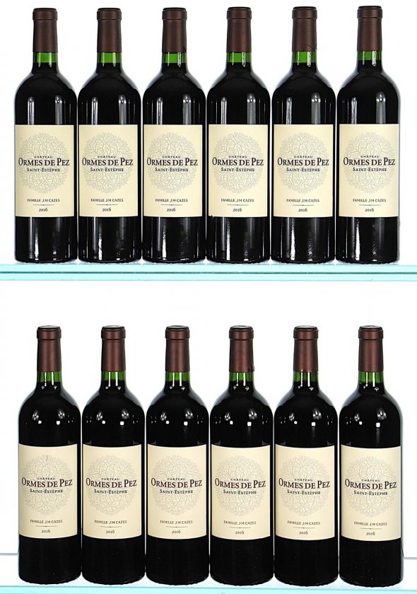 Chateau Ormes de Pez, Saint-Estephe - In Bond