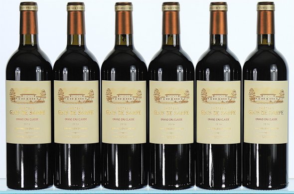 Chateau Clos de Sarpe Grand Cru Classe, Saint-Emilion Grand Cru - In Bond