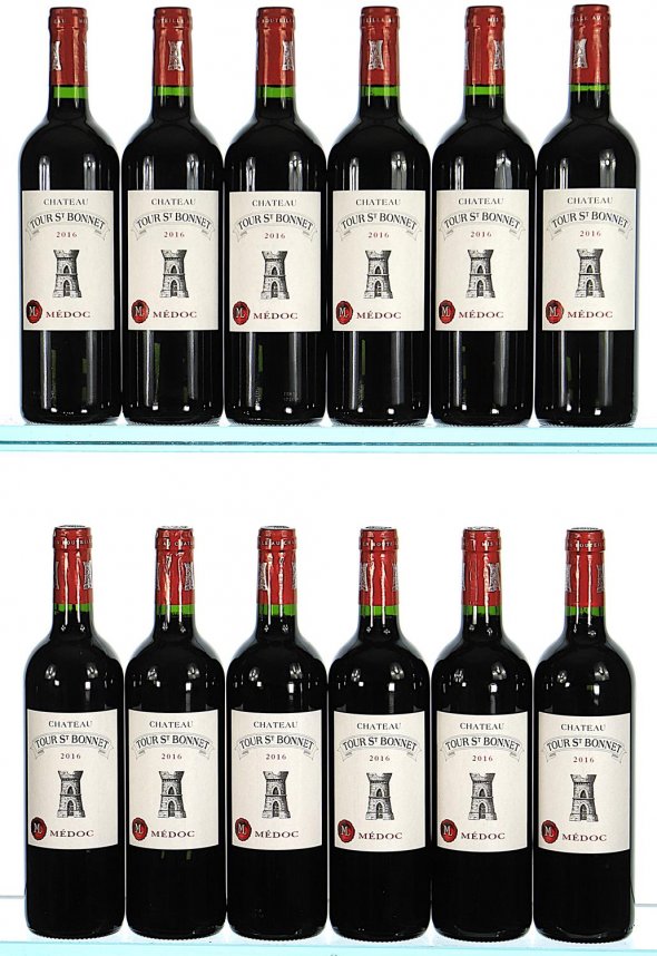 Chateau Tour St Bonnet, Medoc - In Bond