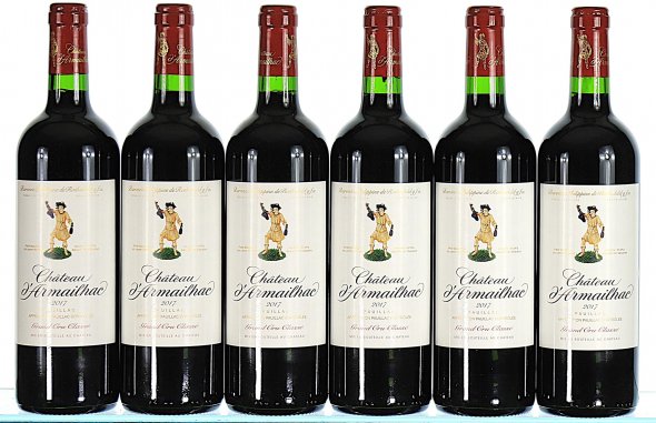 Chateau d'Armailhac 5eme Cru Classe, Pauillac - In Bond