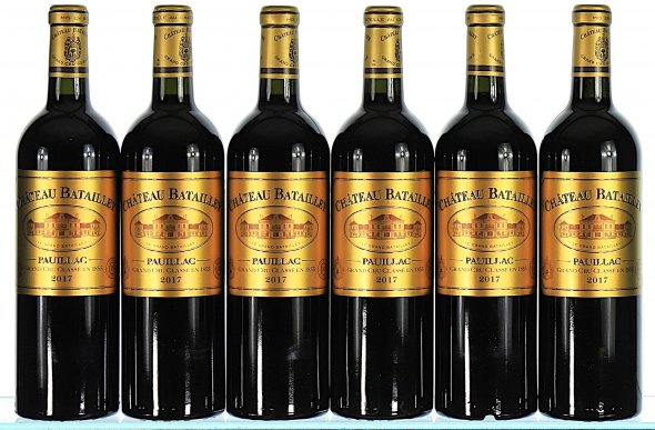 Chateau Batailley 5eme Cru Classe, Pauillac - In Bond