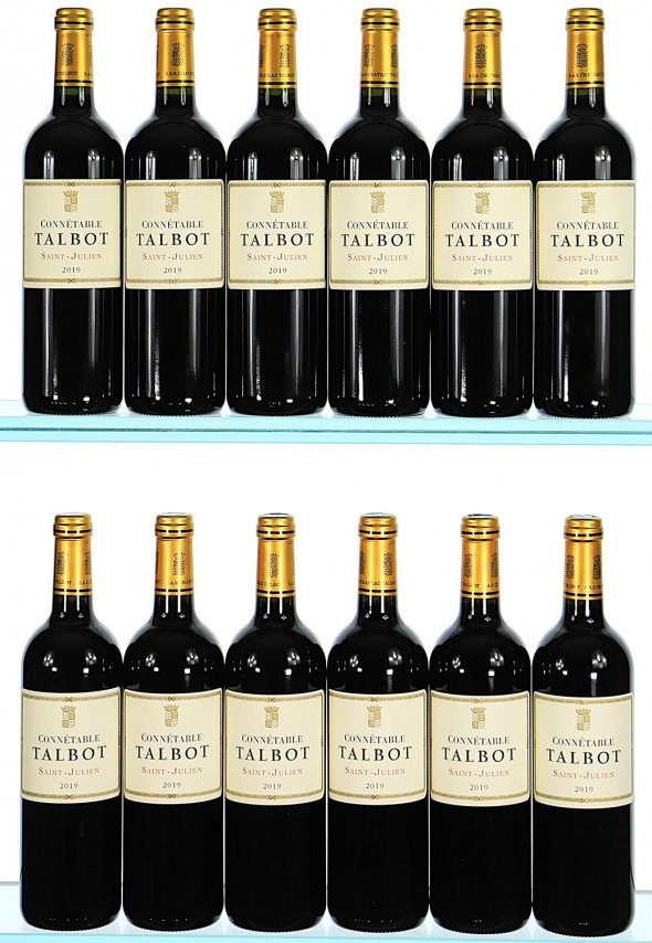 Connetable Talbot, Saint-Julien - In Bond