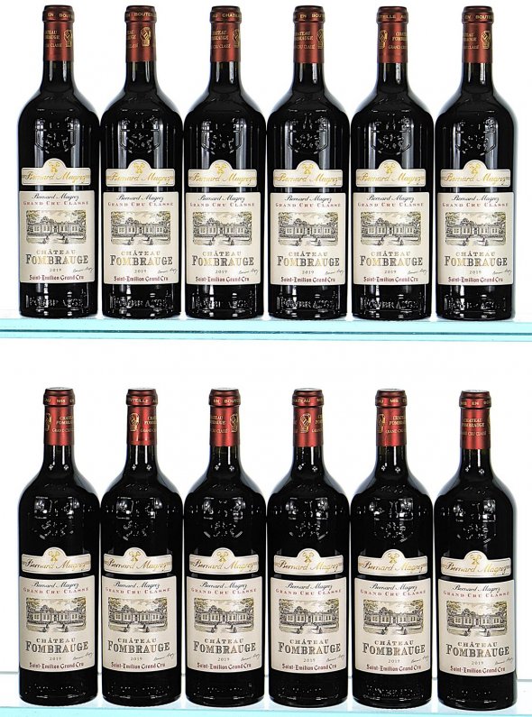 Chateau Fombrauge Grand Cru Classe, Saint-Emilion Grand Cru - In Bond