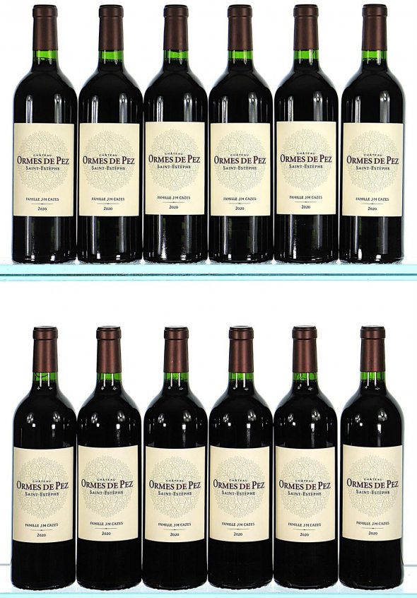 Chateau Ormes de Pez, Saint-Estephe - In Bond
