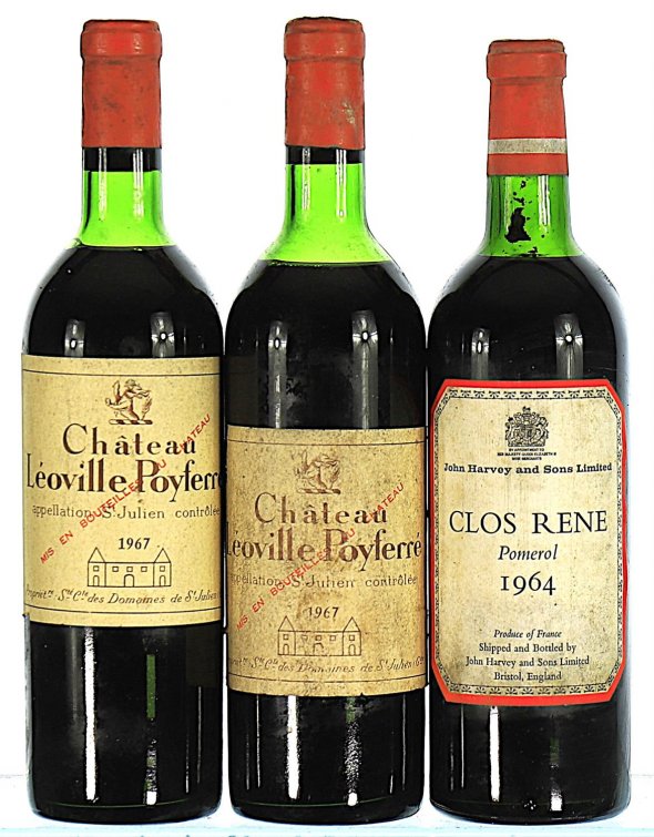 1964/1967 Mixed Lot of Pomerol and Saint-Julien