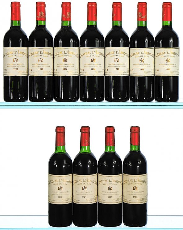 1987/1998 Chateau L'Arrosee Grand Cru Classe, Saint-Emilion Grand Cru