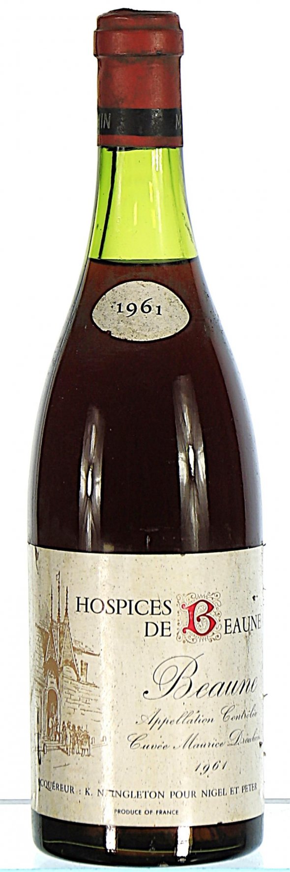 Hospices de Beaune (Joseph Drouhin), Beaune Premier Cru, Cuvee Maurice Drouhin