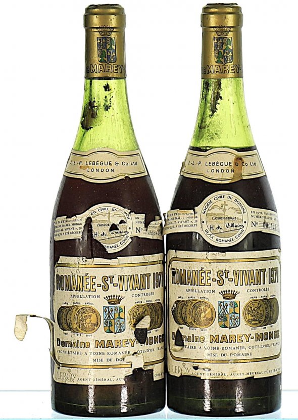 Domaine de la Romanee-Conti, Romanee-Saint-Vivant Grand Cru, Marey-Monge