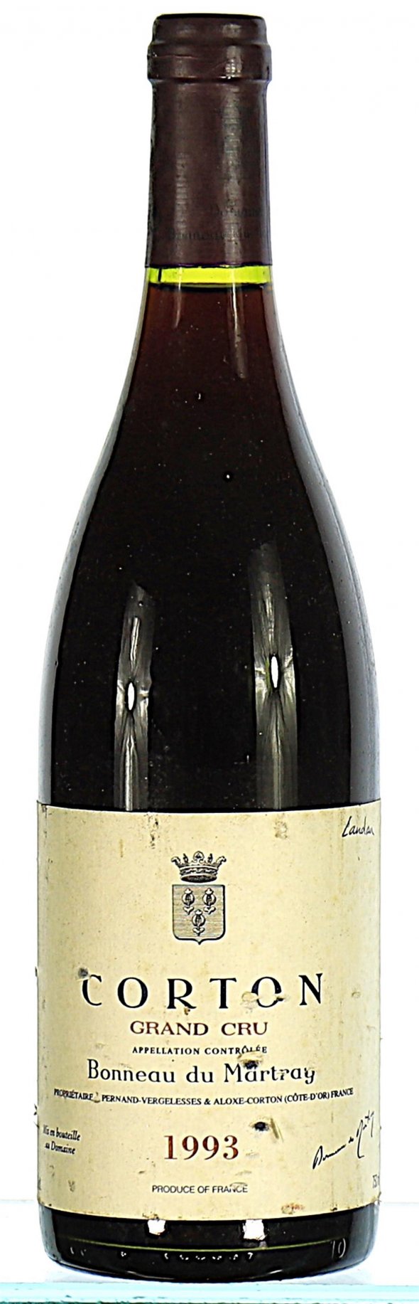 Domaine Bonneau du Martray, Corton Grand Cru