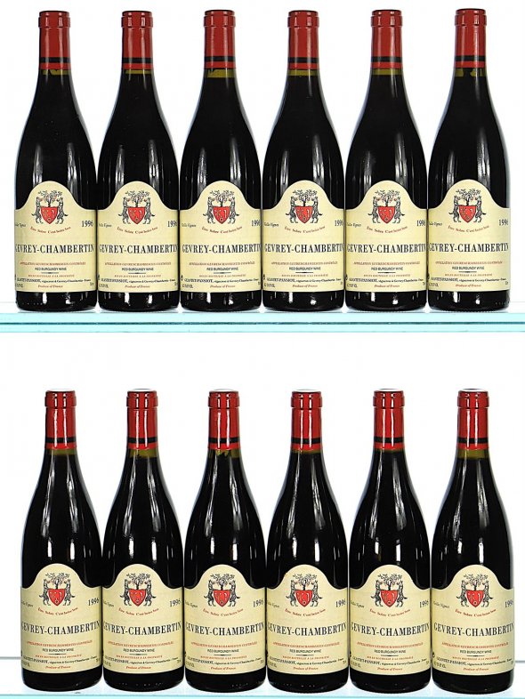 Geantet Pansiot, Gevrey-Chambertin, Vieilles Vignes - In Bond