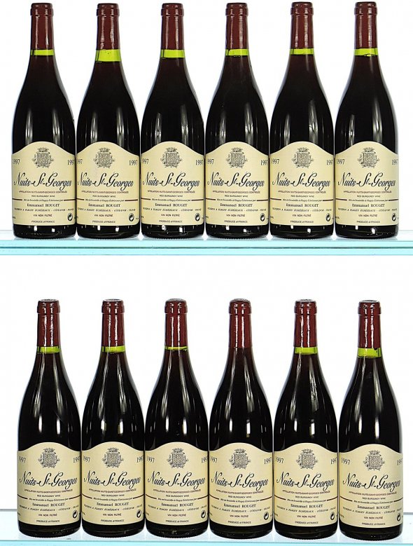 Emmanuel Rouget, Nuits-Saint-Georges - In Bond